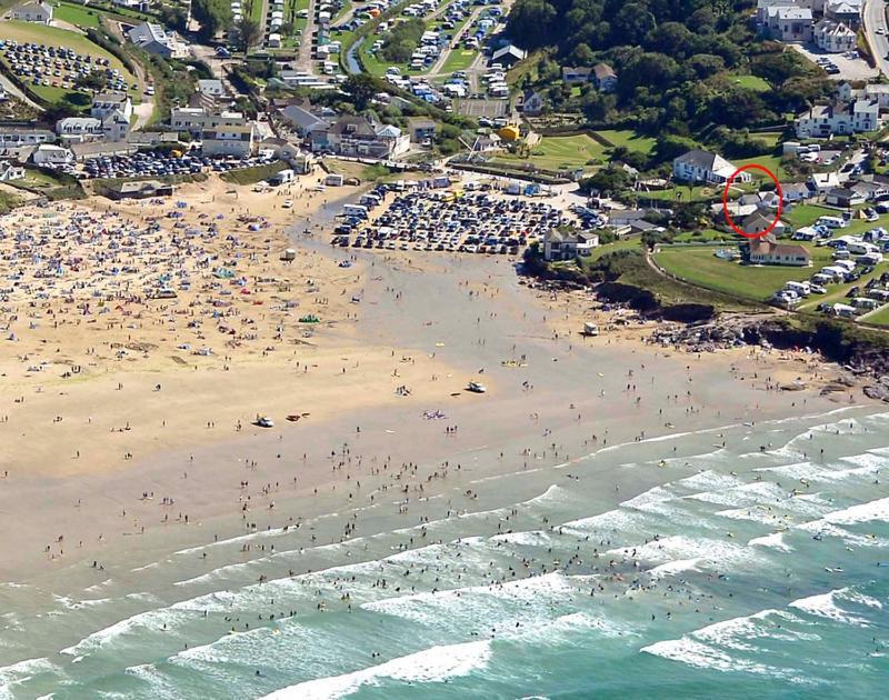 Coppingers Cottage Polzeath Εξωτερικό φωτογραφία