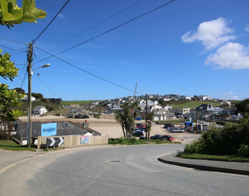 Coppingers Cottage Polzeath Εξωτερικό φωτογραφία